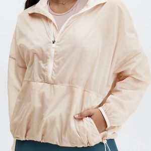 Fabletics Cropped half zip